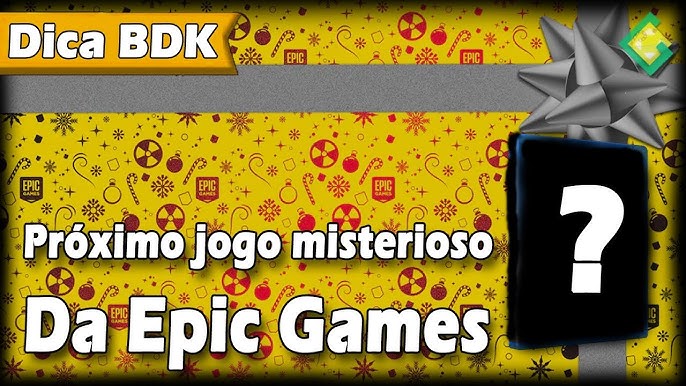 O PRÓXIMO JOGO GRÁTIS MISTERIOSO da EPIC GAMES STORE, JOGO GRÁTIS na STEAM  e JOGOS da SONY no PC!! 