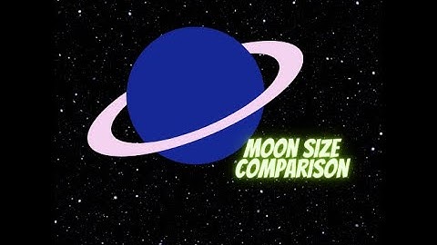 Neptune moon size comparison