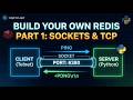 Build Your Own Redis in Python: Sockets &amp; TCP Server (Part 1)