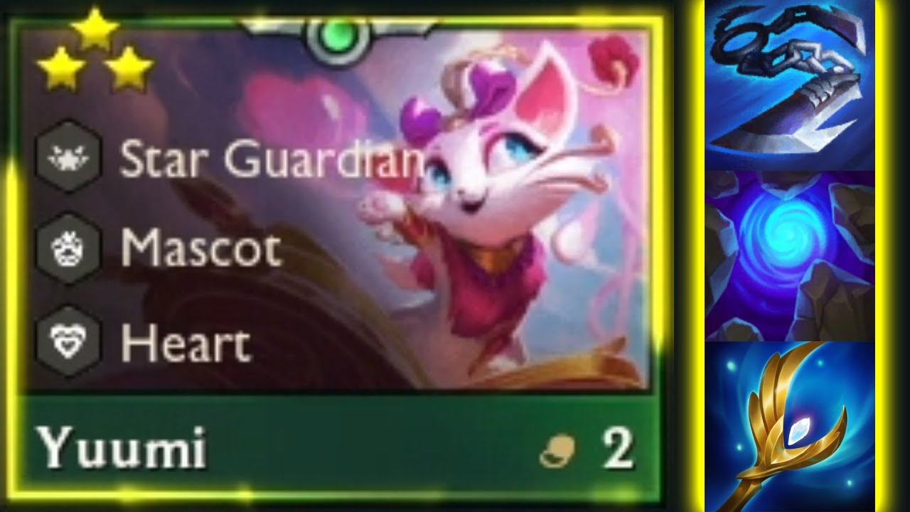 Is Yuumi carry actually possible ? | TFT Set 8