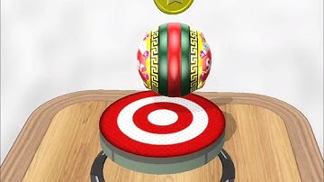 Going Balls Spin The Wheels Level 53 ( Android IOS GamePlays )