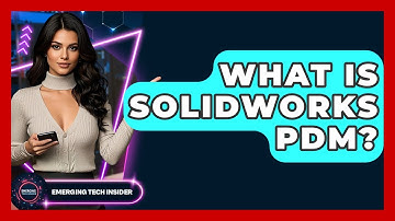 What Is Solidworks PDM? - Emerging Tech Insider