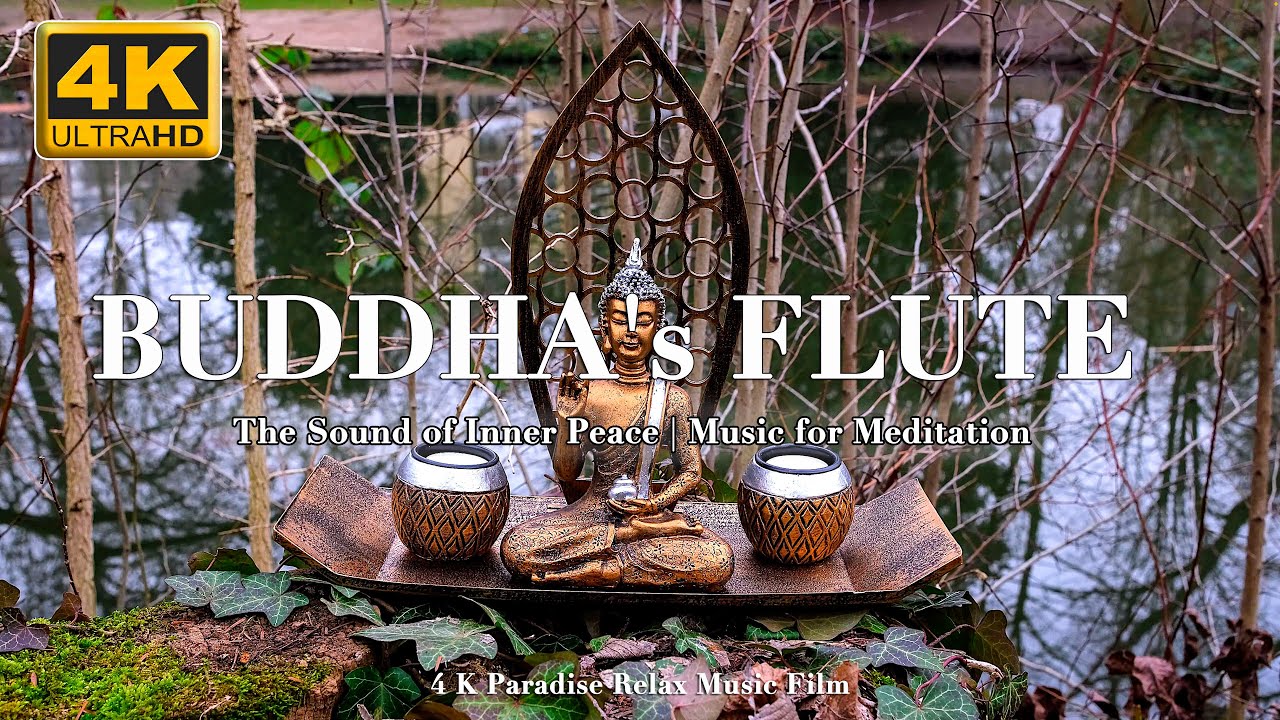 The Sound of Inner Peace | Buddha's Flute | Relaxing Music for ...