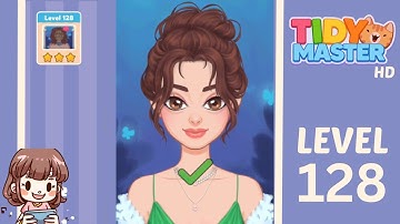 Tidy Master Level 128 Solution Walkthrough