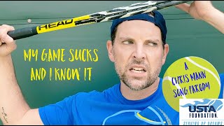 MY GAME SUCKS AND I KNOW IT - A Chris Mann Parody (U.S. Open 2020 USTA Foundation Gala, LMFAO)