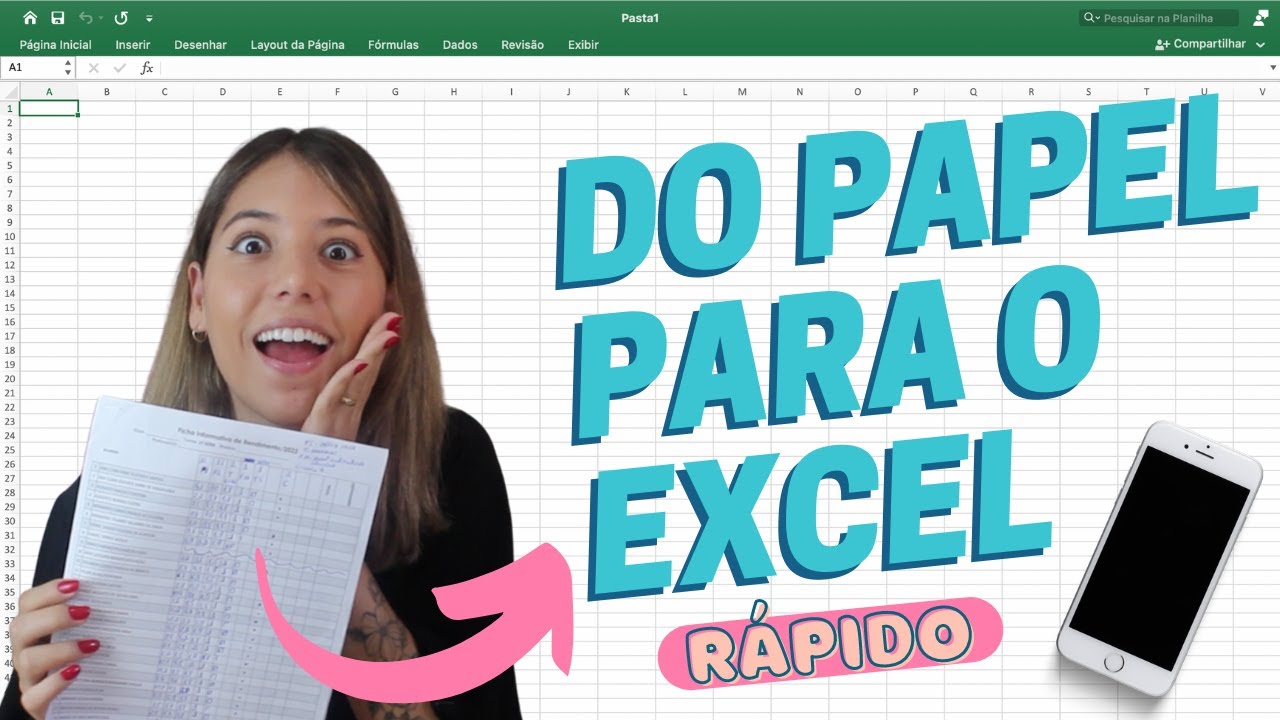 Como fazer PLANILHA de NOTAS ESCOLARES (tutorial simples) 