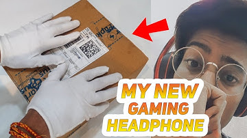 My New Gaming Headphone For PUBG - SAMSUNG,A3,A5,A6,A7,J2,J5,J7,S5,S6,S7,59,A10,A20,A30,A50,A70