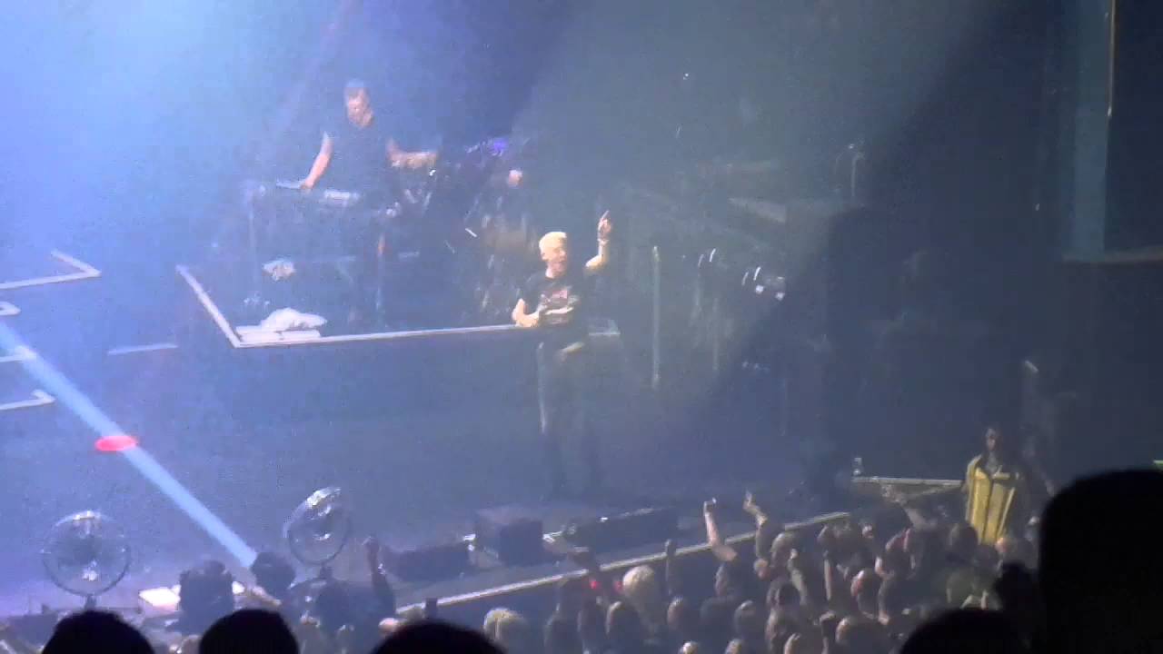 Scooter, Posse O2 Kentish Town London 12th March 2016