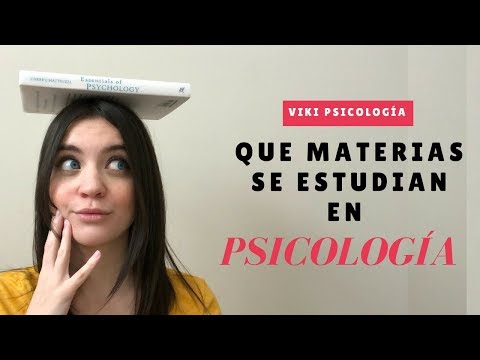 Vídeo: Què és la carrera de prepsicologia?