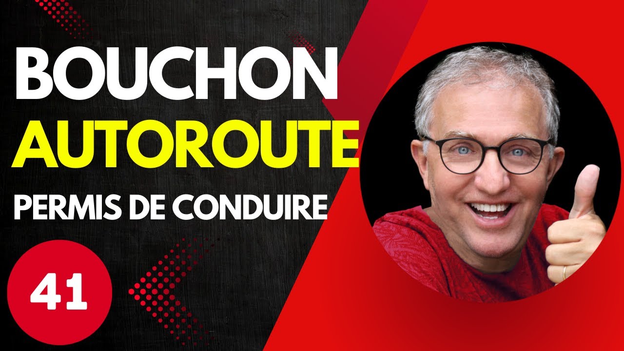 Danger bouchon sur Autoroute