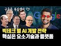 빅테크 AI 경쟁 현재상황, 비슷해보이지만 서로 포지션이 다르다...? 요소기술과 플랫폼으로 나누어 본 AI 경쟁(더밸류컨설팅 이병주 대표 1부)