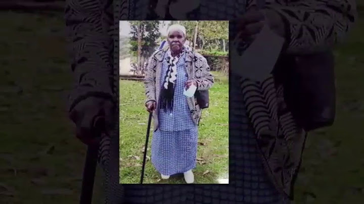 FARE THEE WELL PRISCILLA WANJIRA