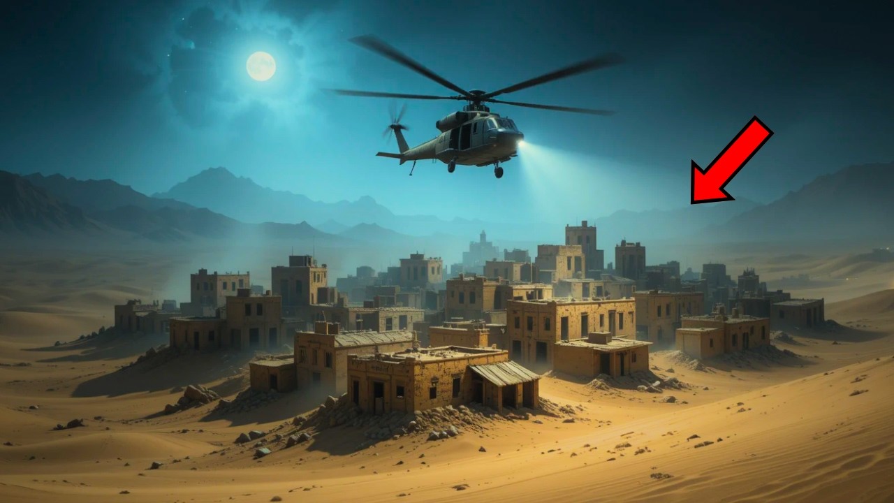 “La CIA Nos Envío a un Pueblo Abandonado en el Desierto y lo que Descubrimos…” | Historia de Terror