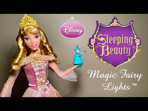 Disney Princess® Magic Fairy Lights™ Sleeping Beauty Doll