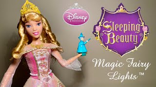 Disney Princess Magic Fairy Lights Sleeping Beauty Doll