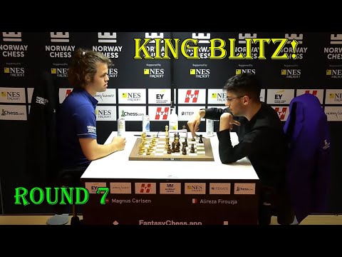 Norway Chess 2: Relógio dá vitória a Carlsen contra Firouzja