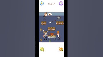 Troll Robber Level 63 Complete 3D #game (iOS Android) #games Games