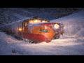 Heavy Blizzard and Loud Blowing Snow | Sounds to Sleep