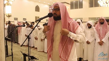عشائية الخميس 25-11-1438 من جامع عثمان بن عفان بحي بريمان بجدة. للقارئ عبدالولي الأركاني