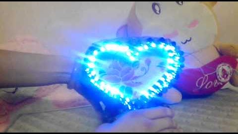 Mach Led Trai Tim Xanh Duong