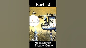 🚀 Machinarium Part 2 🔥 | Mind-Blowing Puzzle Game #Shorts