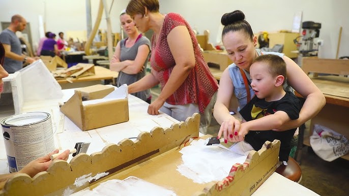 Working with Cardboard: Bending & Folding 