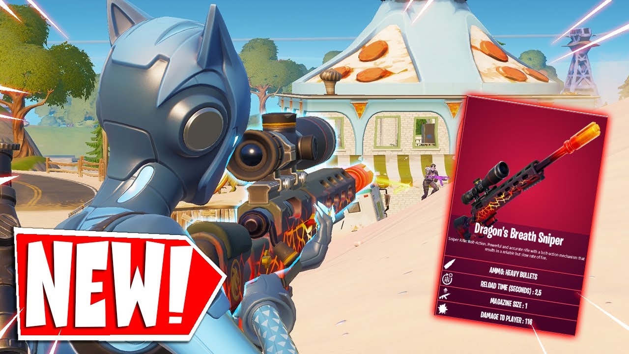 New Exotic Dragon Breath Sniper Gameplay Insane Clips Youtube