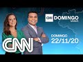 CNN DOMINGO MANHÃ - 22/11/2020