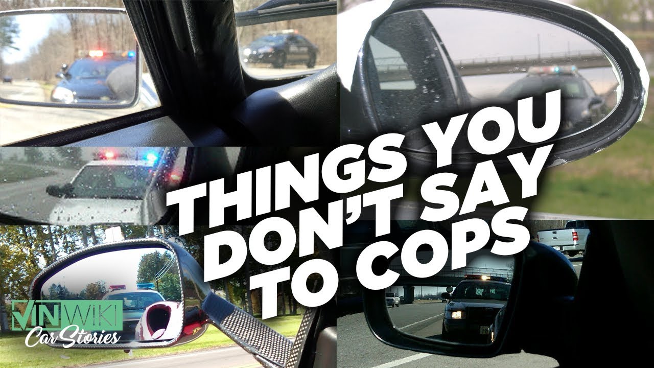 My craziest police encounters - YouTube