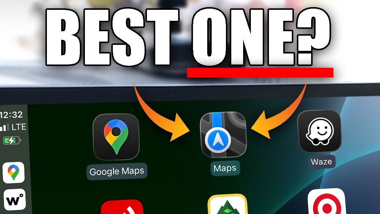 Apple Maps vs Google Maps vs Waze on CarPlay — One Is Clearly Better