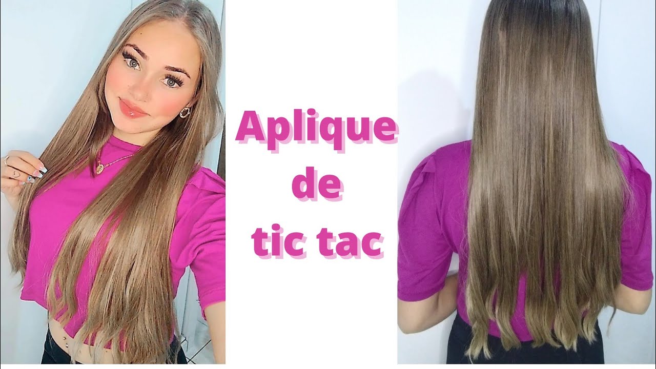 Como coloco meu aplique de tic tac / respondendo perguntas sobre o tic tac!