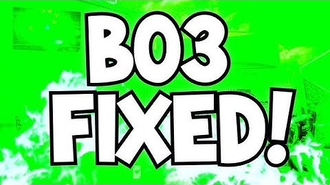 CRAZY! WE DID IT! BLACK OPS 3 FIXED! THE CALL OF DUTY COMMUNITY HAS POWER! (BO3 SBMM)