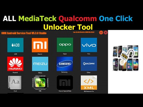 ALL Media Teck Qualcomm Unlocker Tool | Premium Tool  AR Waly