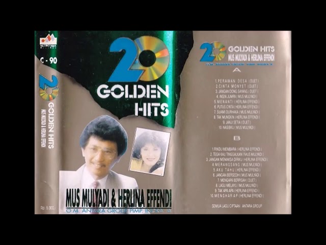 Mus Mulyadi & Herlina Efendi | 20 Golden Hits | Original class=