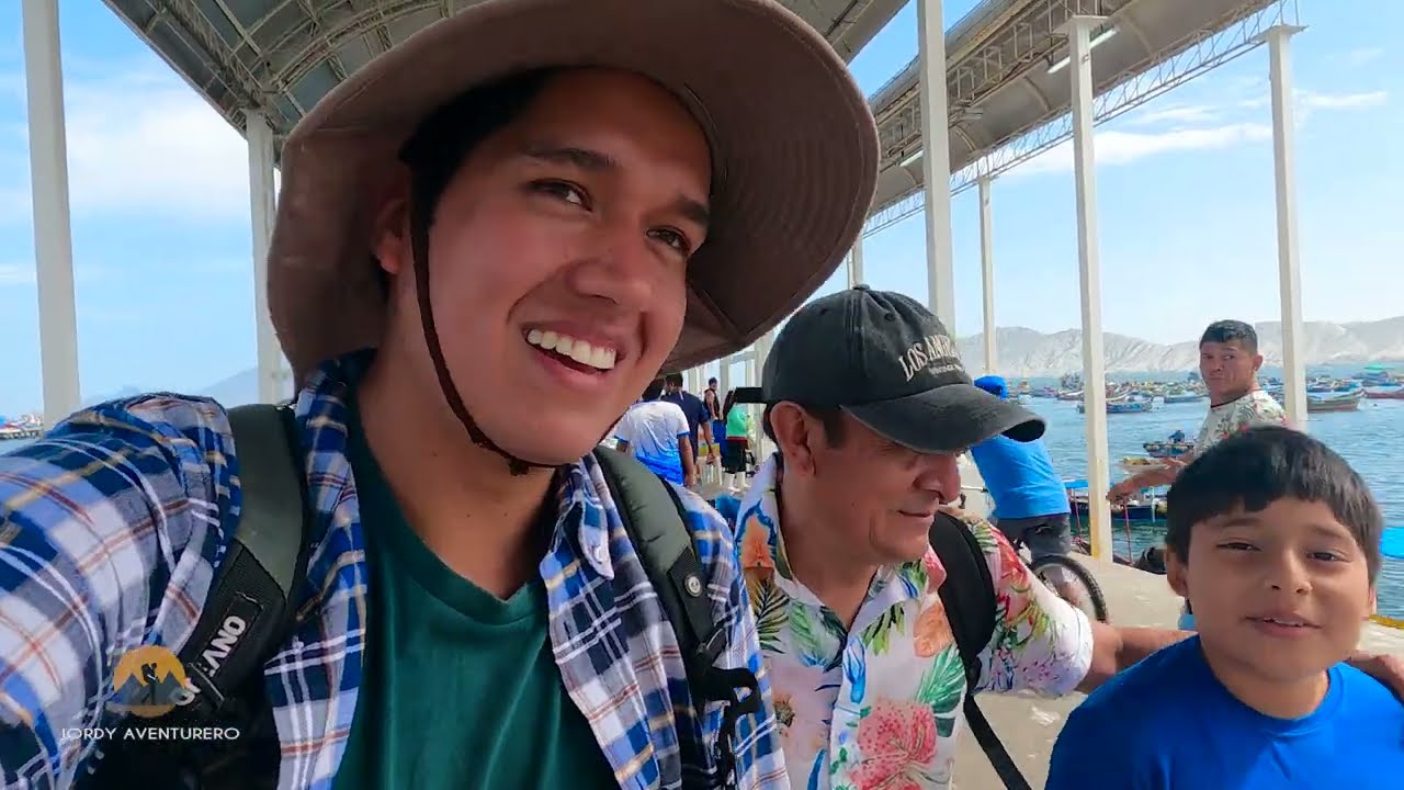 SUSCRIPTOR me invita a conocer CHIMBOTE, Me llevo UNA GRAN SORPRESA | Jordy Aventurero