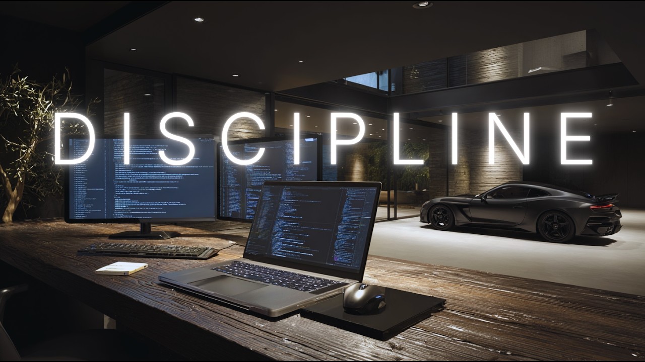 Tonton Deep Work Music – Discipline | Consistent Effort, Mental Control & Steady Work Progress di YouTube Tonton Deep Work Music – Discipline | Consistent Effort, Mental Control & Steady Work Progress di YouTube