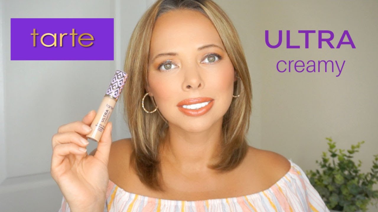 NEW TARTE SHAPE TAPE ULTRA CREAMY CONCEALER REVIEW | 35N MEDIUM