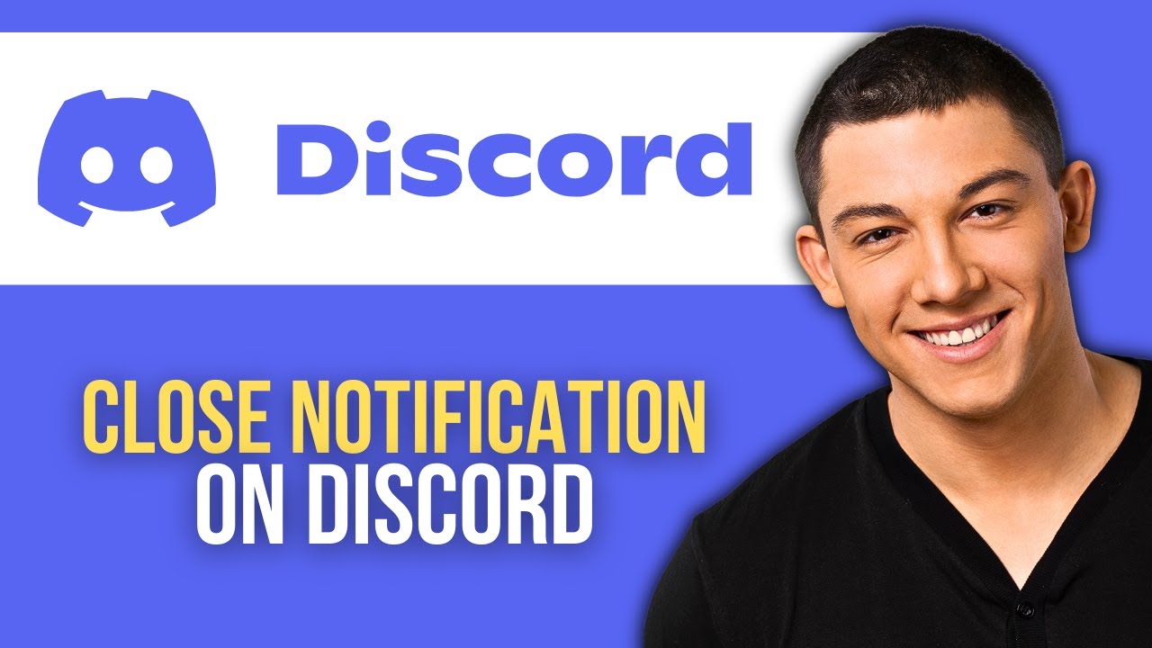Как закрыть уведомления в Discord