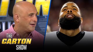 Jets ‘not anticipating restrictions’ with Rodgers, Is OBJ a good signing? | NFL. | THE CARTON SHOW