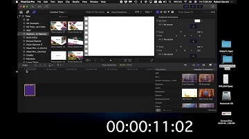 Macbook Pro External GPU rendering Comparison