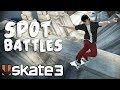 Skate 3: EPIC BATTLE AT THE DITCH (Multiplayer Spot Battles)