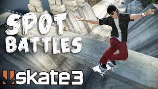 Skate 3: EPIC BATTLE AT THE DITCH (Multiplayer Spot Battles)