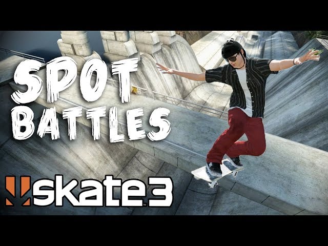 Skate 3: Multiplayer Spot Battles! 