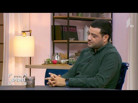 #დღისკოდი  მოზარდები და სუპერგმირები - სტუმარი: სანდრო რაჩკოვსკი, წამყვანი, კომიქსების მოყვარული