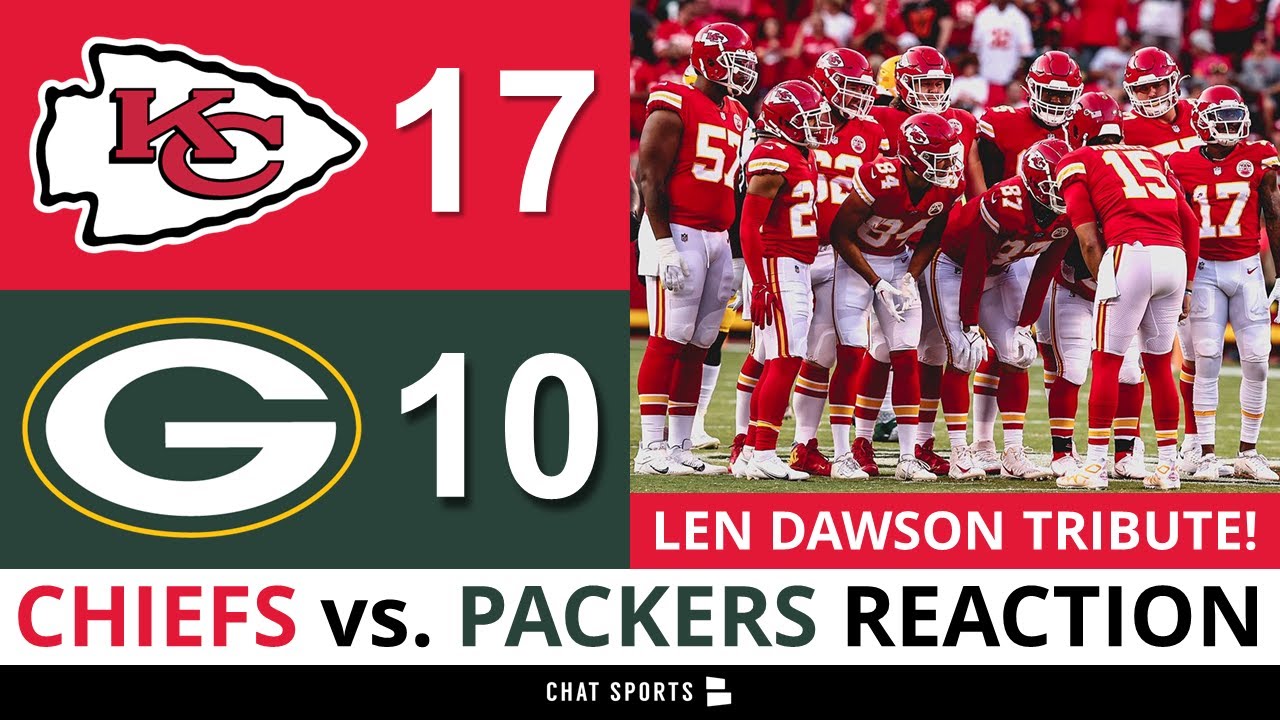 Five Positive Performances From Packers' Loss to Chiefs