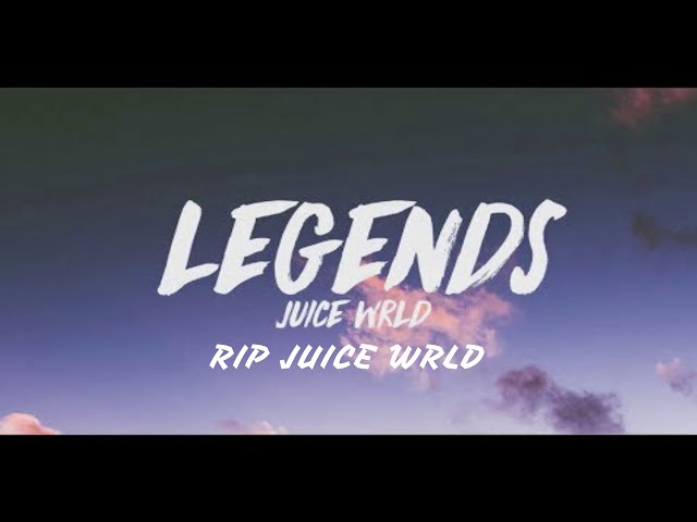 Legends - Juice WRLD - 1hour clean class=