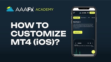 How to customize MT4 in iOS? | MT4 iOS Tutorial | AAAFx