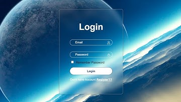 ✅ Como hacer un Login con HTML5 y CSS3, Desde Cero