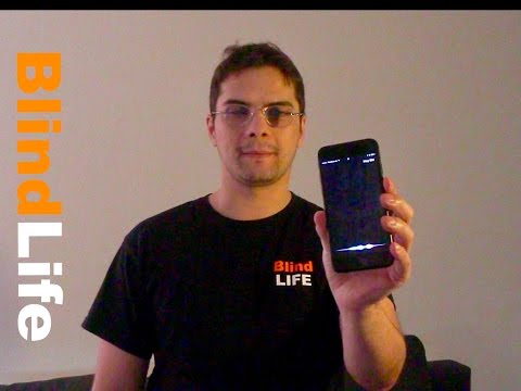 New Update Wie bedienen Blinde/Sehbehinderte ihr Smartphone? (iOS) - BlindLife