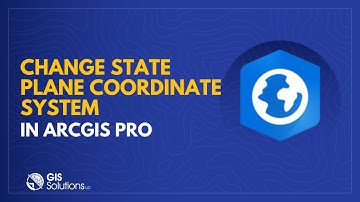 ArcGIS Pro - State Plane Coordinate System